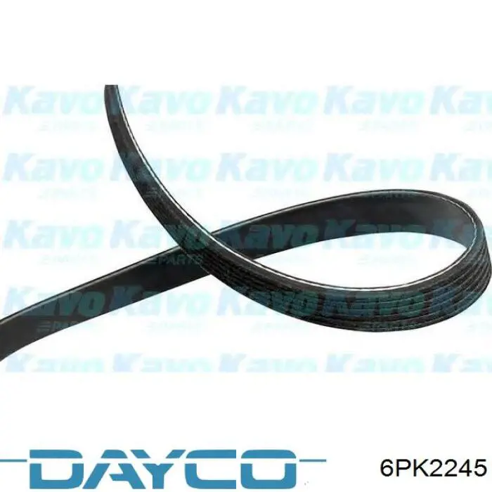 Ремінь кондиціонера Dayco 6PK2245