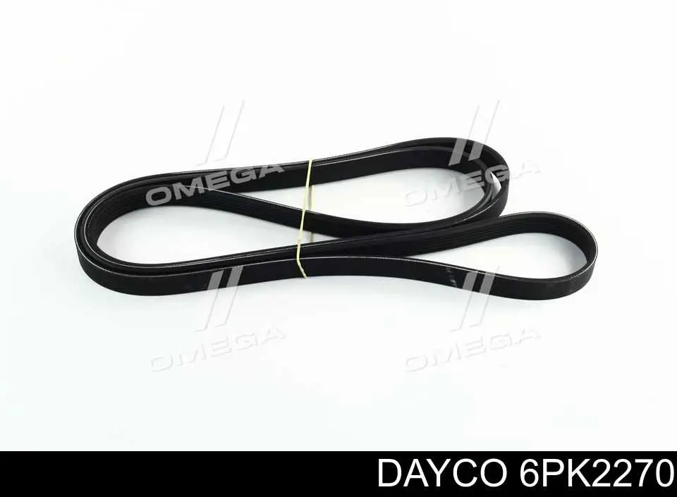 Купити 6PK2270 Dayco Ремінь генератора