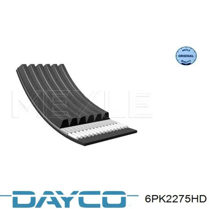 Ремінь приводний, агрегатів 6PK2275HD Dayco