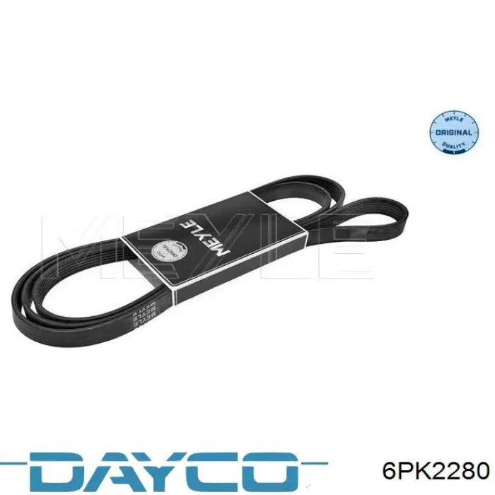 Клиновий ремінь Dayco 6PK2280 ціна, від 15.50 USD