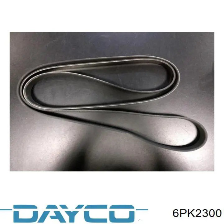 Ремінь кондиціонера Dayco 6PK2300