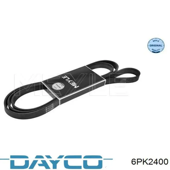 Купити 6PK2400 Dayco Ремінь генератора