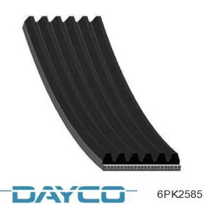 Купити 6PK2585 Dayco Ремінь генератора