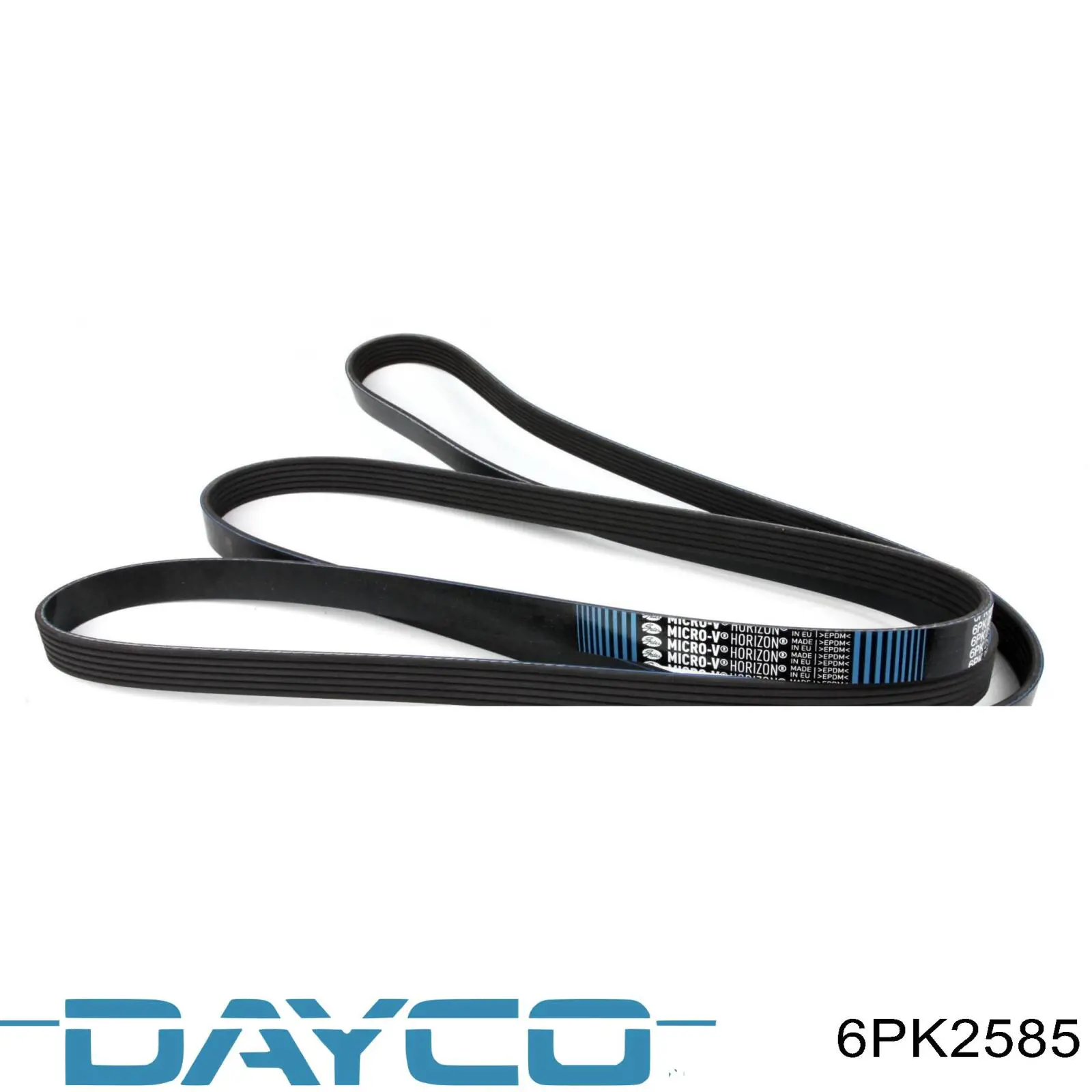 Ремінь кондиціонера Dayco 6PK2585