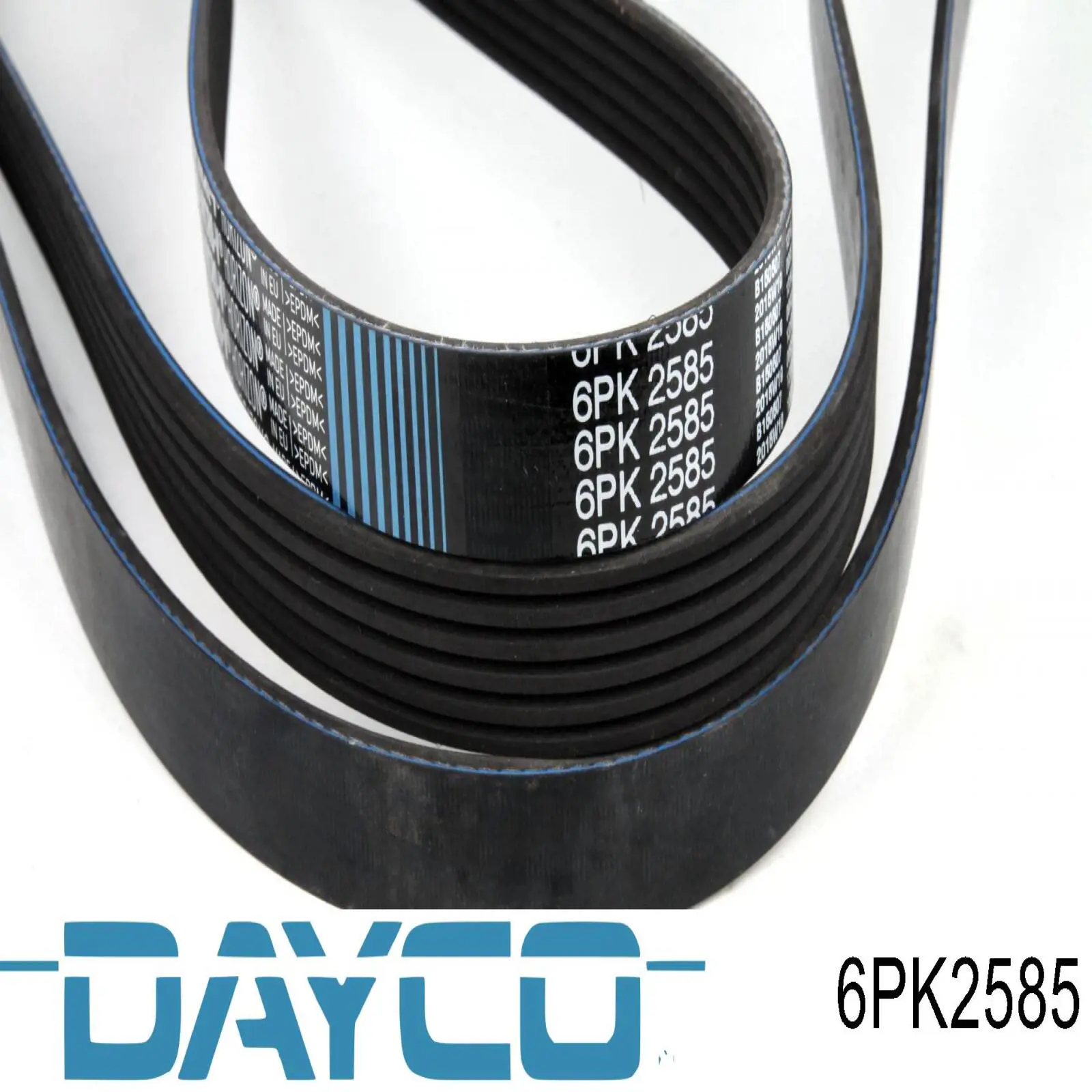 Ремінь генератора 6PK2585 Dayco