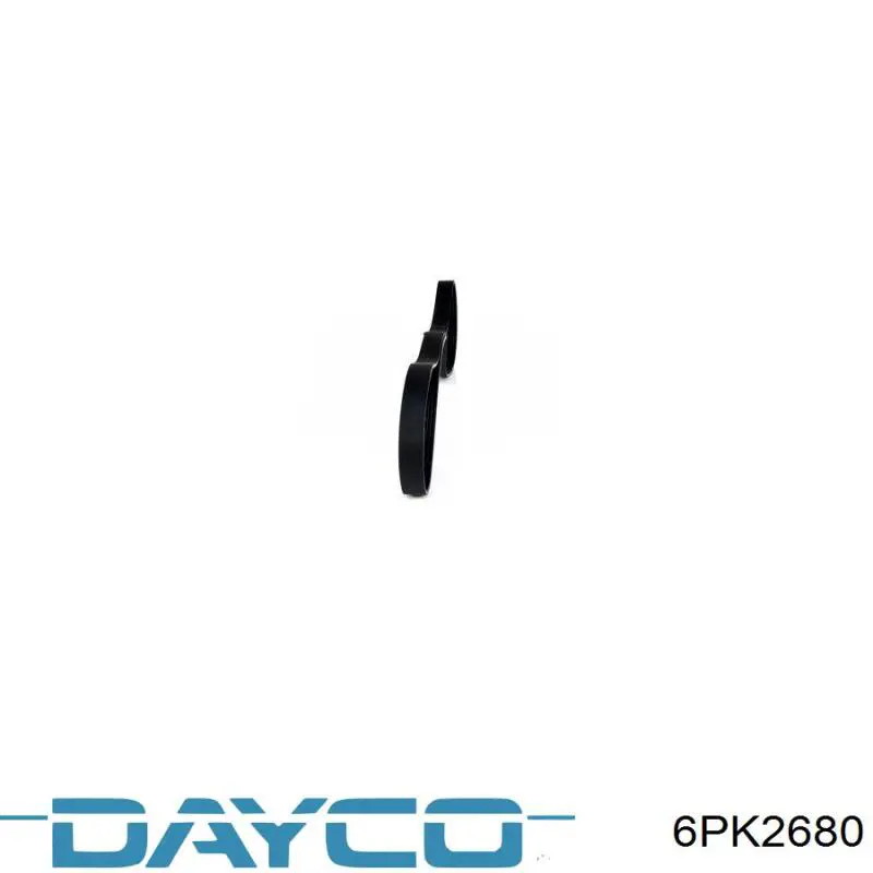 Купити 6PK2680 Dayco Ремінь генератора