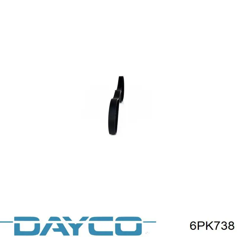 Клиновий ремінь Dayco 6PK738 ціна, від 6.00 USD