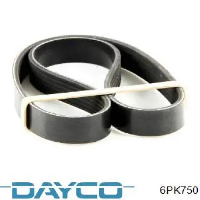 Клиновий ремінь Dayco 6PK750 ціна, від 6.36 USD