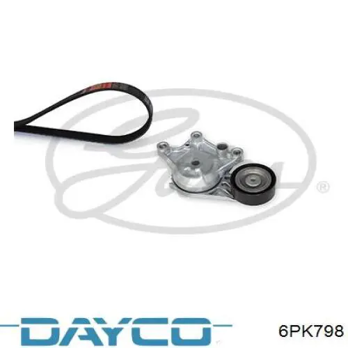 Купити 6PK798 Dayco Ремінь генератора