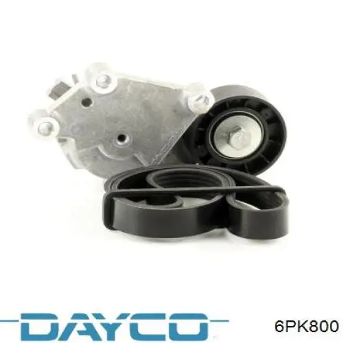 Клиновий ремінь Dayco 6PK800 ціна, від 7.27 USD