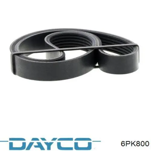 Купити 6PK800 Dayco Ремінь генератора