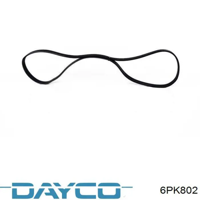 Ремінь кондиціонера Dayco 6PK802