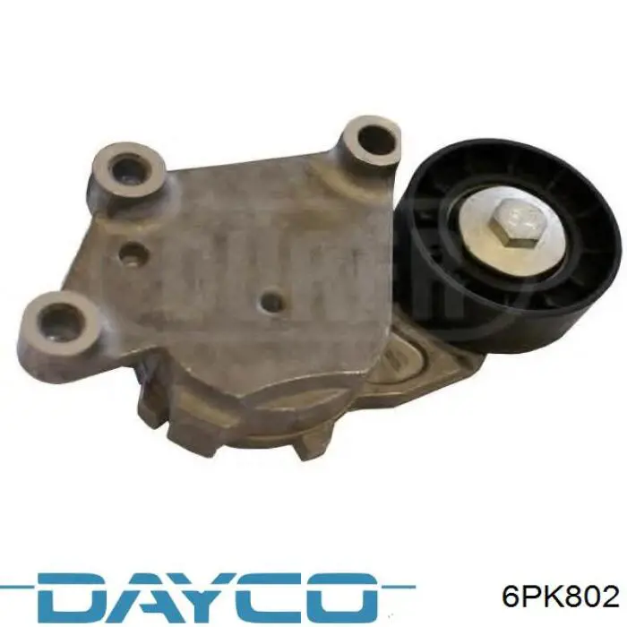 Клиновий ремінь Dayco 6PK802 ціна, від 8.77 USD