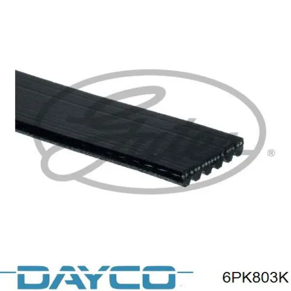 6PK803K Dayco ремінь приводний, агрегатів