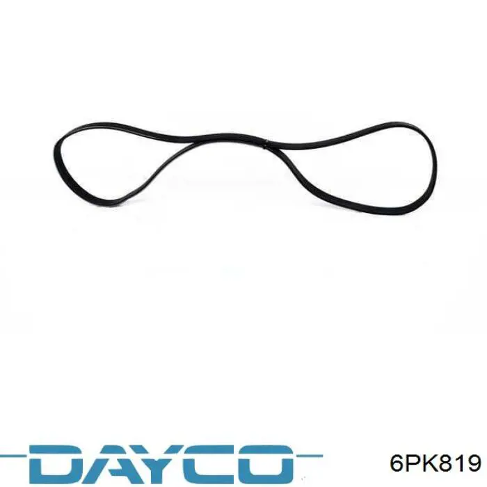 Клиновий ремінь Dayco 6PK819 ціна, від 8.63 USD