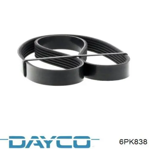 Купити 6PK838 Dayco Ремінь генератора