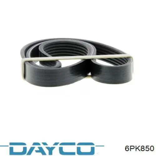 Клиновий ремінь Dayco 6PK850 ціна, від 8.13 USD