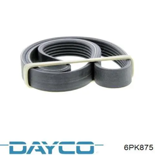 Клиновий ремінь Dayco 6PK875 ціна, від 7.26 USD