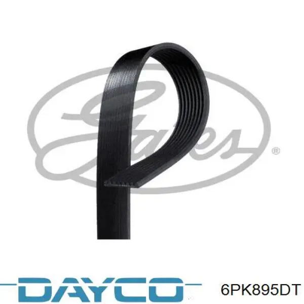Купити 6PK895DT Dayco Ремінь генератора