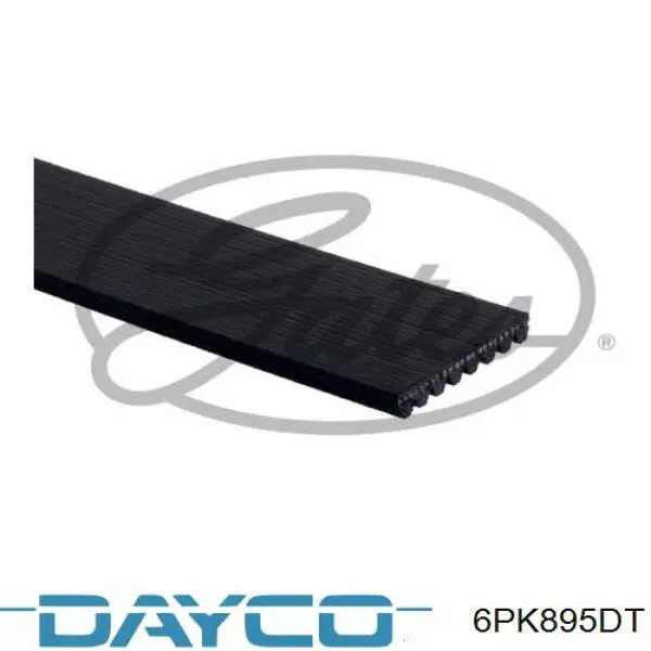 Клиновий ремінь Dayco 6PK895DT ціна, від 9.16 USD