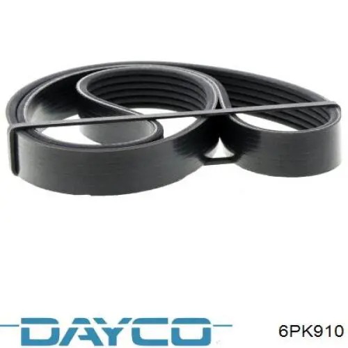 Клиновий ремінь Dayco 6PK910 ціна, від 7.58 USD