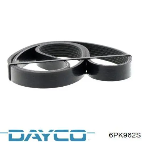 6PK962S Dayco Поліклиновий ремінь