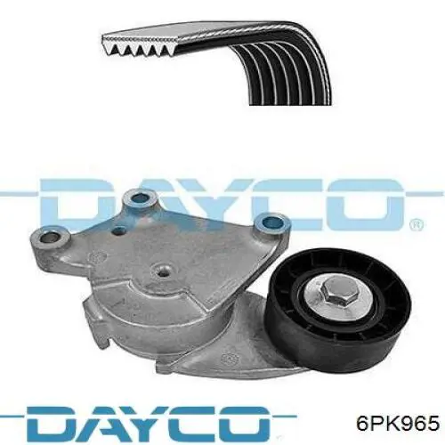 6PK965 Dayco ремінь приводний, агрегатів