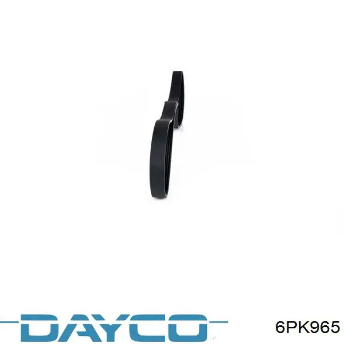 Купити 6PK965 Dayco Ремінь генератора