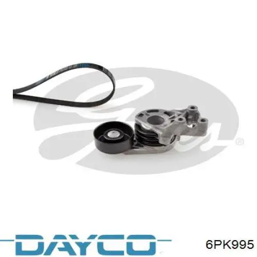 Купити 6PK995 Dayco Ремінь генератора