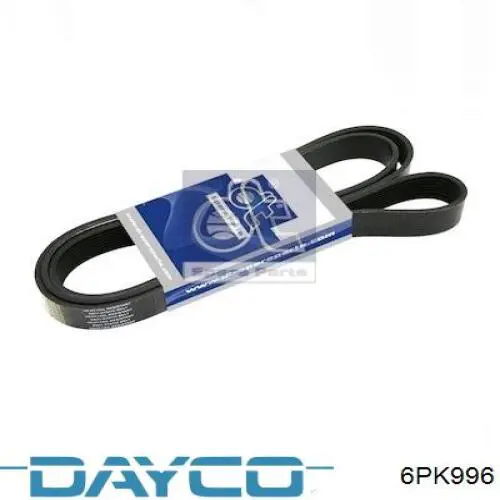 Купити 6PK996 Dayco Ремінь генератора