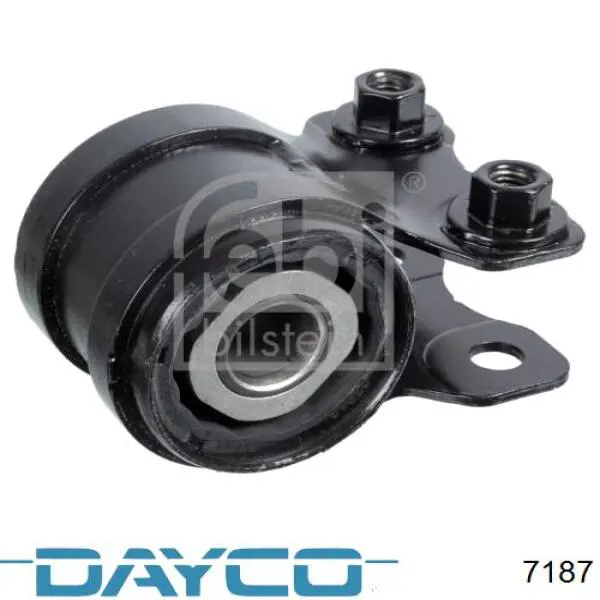 Ремінь варіатора 7187 Dayco