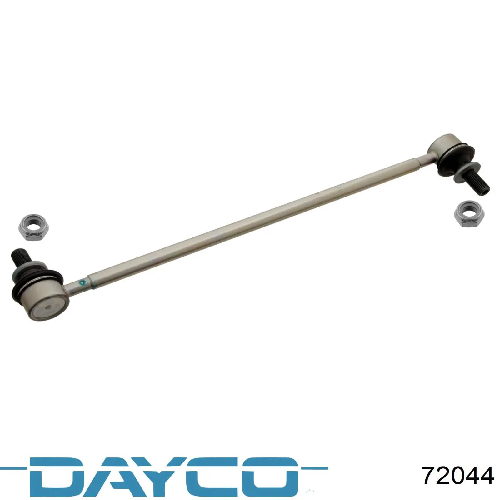 Купити 72044 Dayco Шланг/патрубок радіатора охолодження, верхній