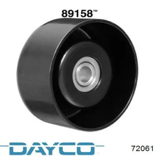Купити 72061 Dayco Шланг/патрубок радіатора охолодження, верхній