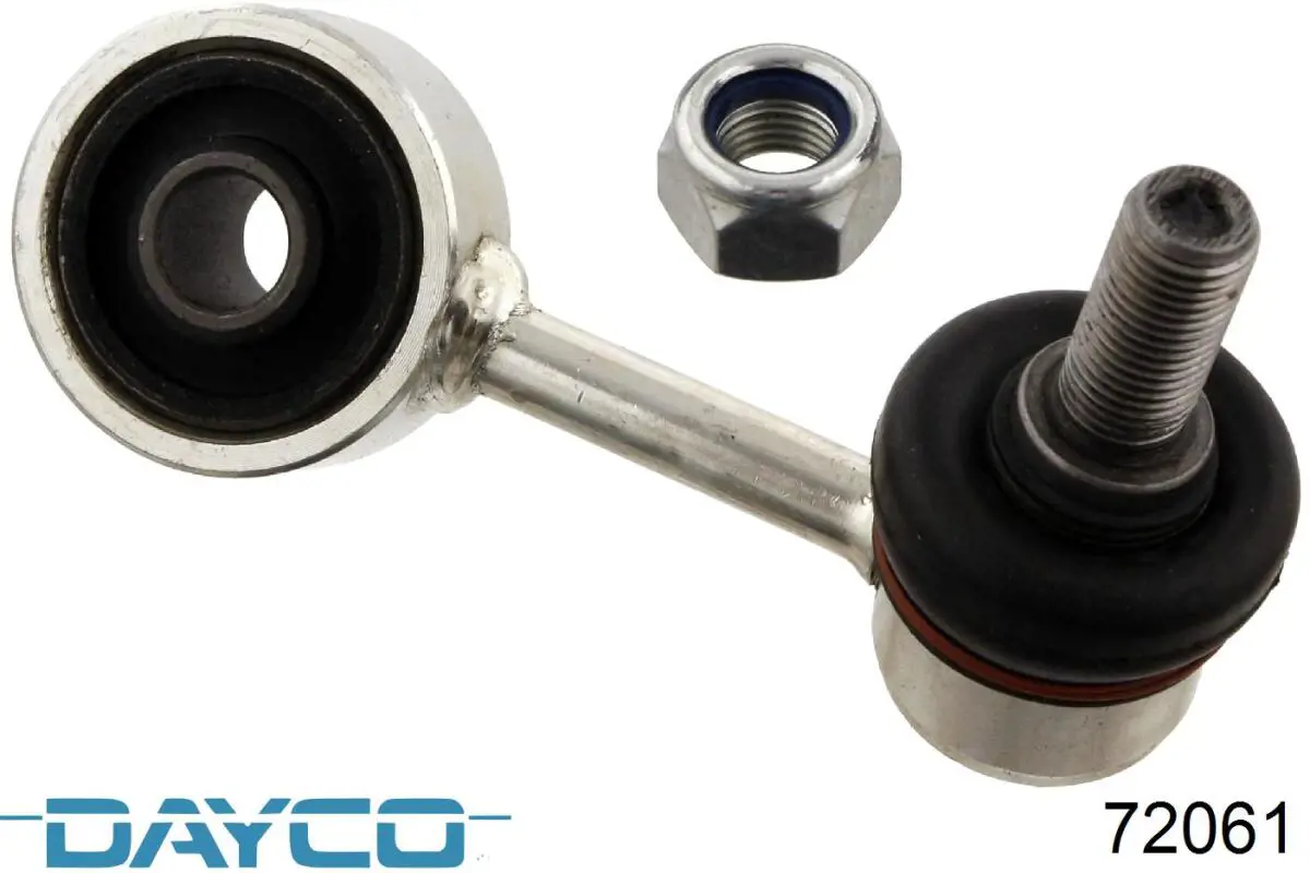 Шланг/патрубок радіатора охолодження, верхній Dayco 72061 ціна, від 16.15 USD