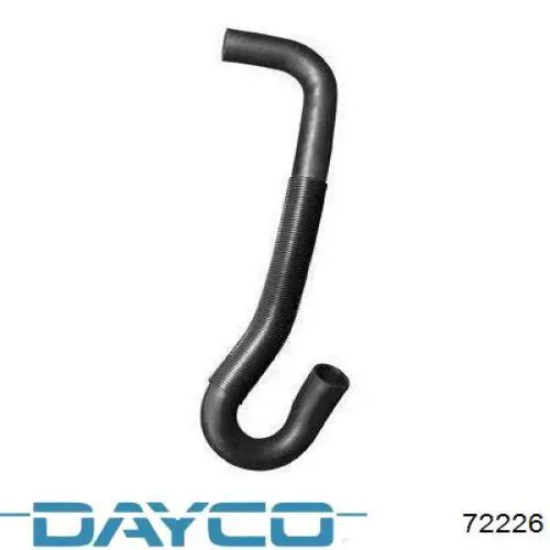 72226 Dayco Шланги системи охолодження