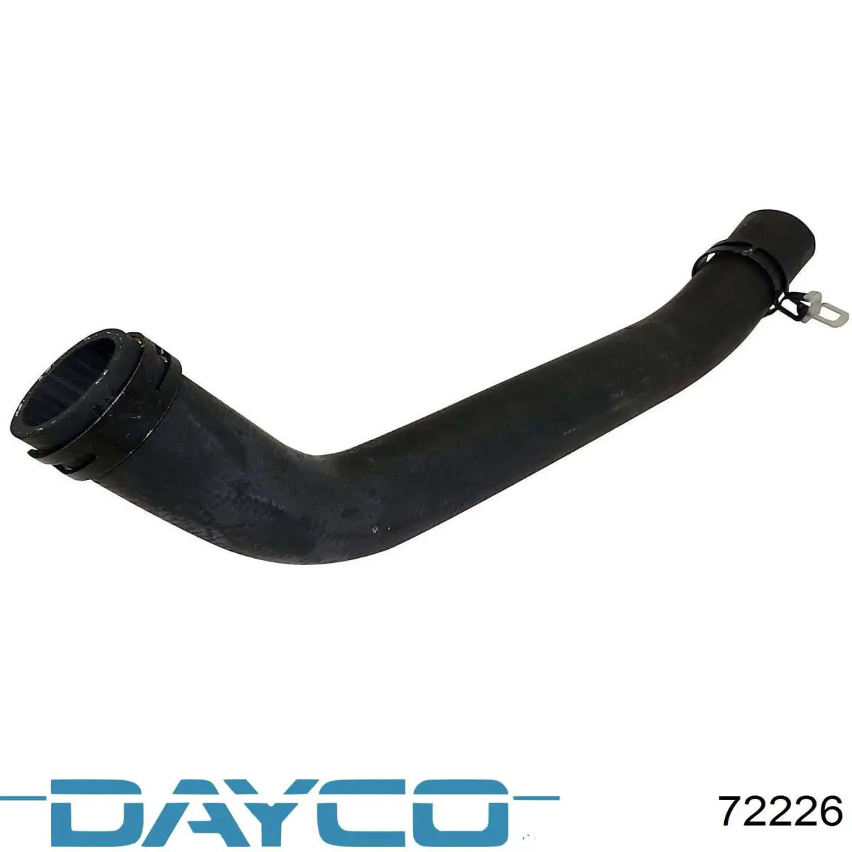 Шланг/патрубок радіатора охолодження, верхній Dayco 72226 ціна, від 52.20 USD