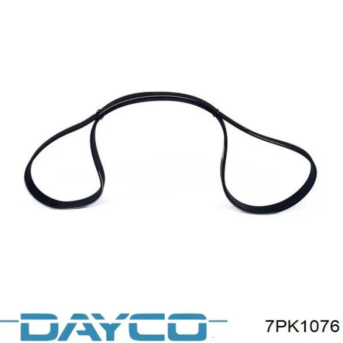 Купити 7PK1076 Dayco Ремінь генератора