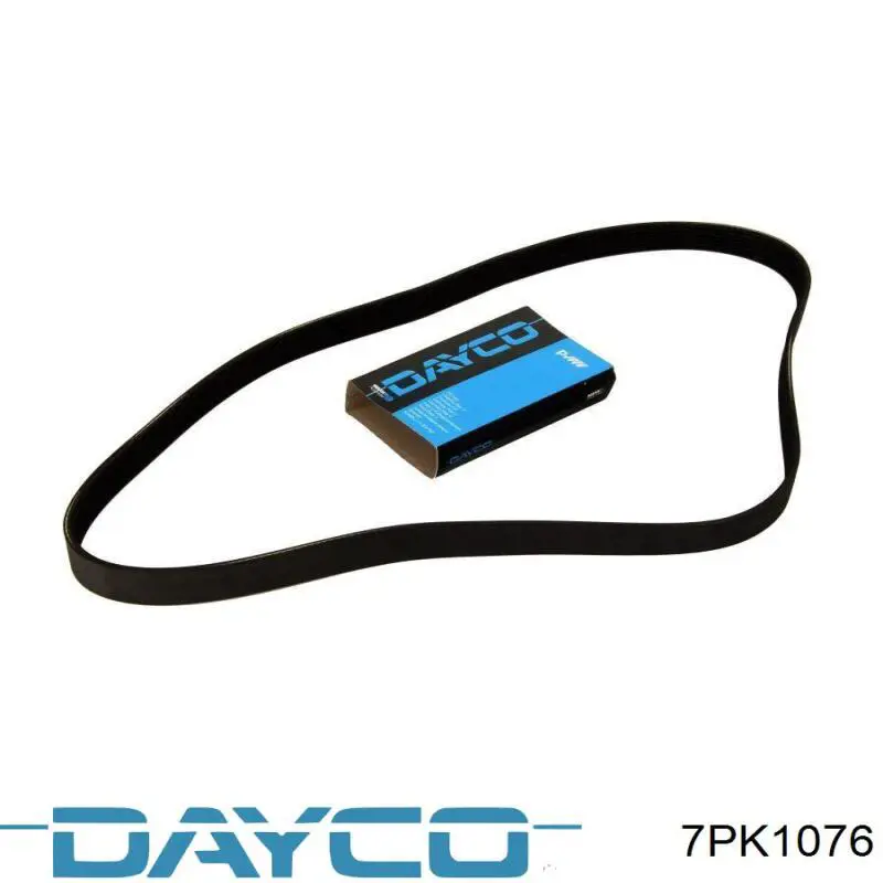 Клиновий ремінь Dayco 7PK1076 ціна, від 11.10 USD
