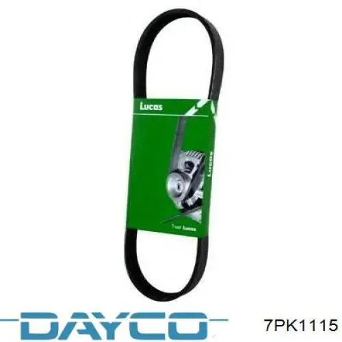 Клиновий ремінь Dayco 7PK1115 ціна, від 11.28 USD