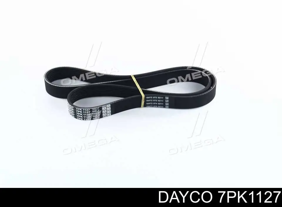 Клиновий ремінь Dayco 7PK1127 ціна, від 12.48 USD