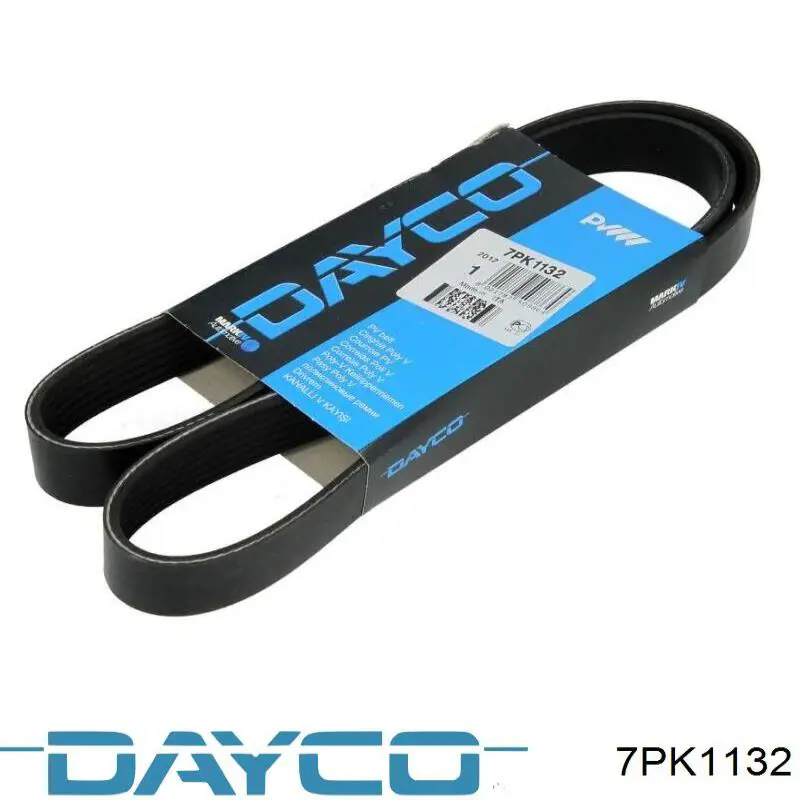 Купити 7PK1132 Dayco Ремінь генератора