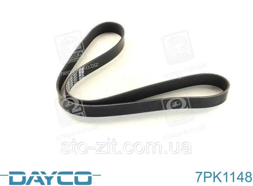 Клиновий ремінь Dayco 7PK1148 ціна, від 13.09 USD