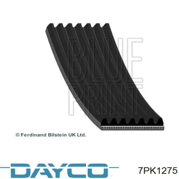Купити 7PK1275 Dayco Ремінь генератора