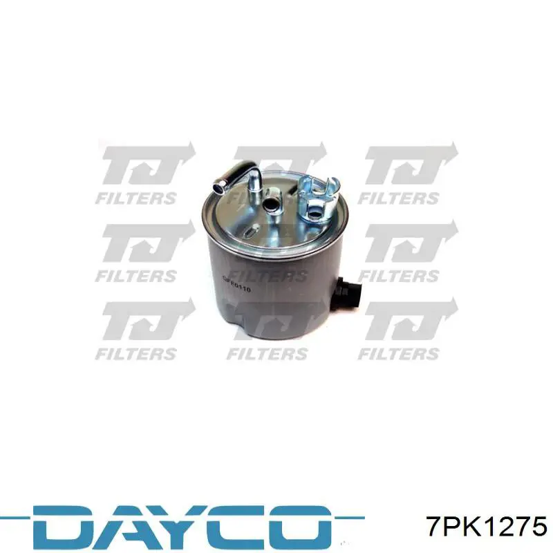 Ремінь кондиціонера Dayco 7PK1275