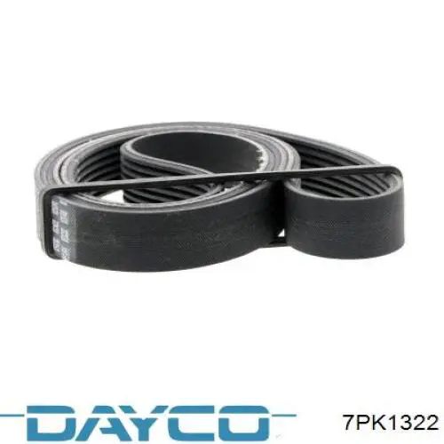Купити 7PK1322 Dayco Ремінь генератора