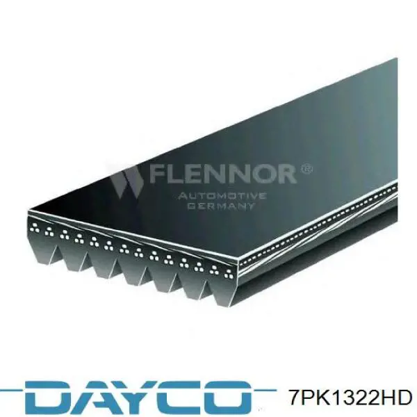 Ремінь генератора 7PK1322HD Dayco