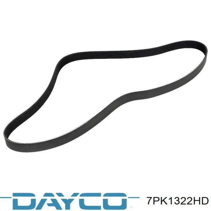 Клиновий ремінь Dayco 7PK1322HD ціна, від 13.21 USD
