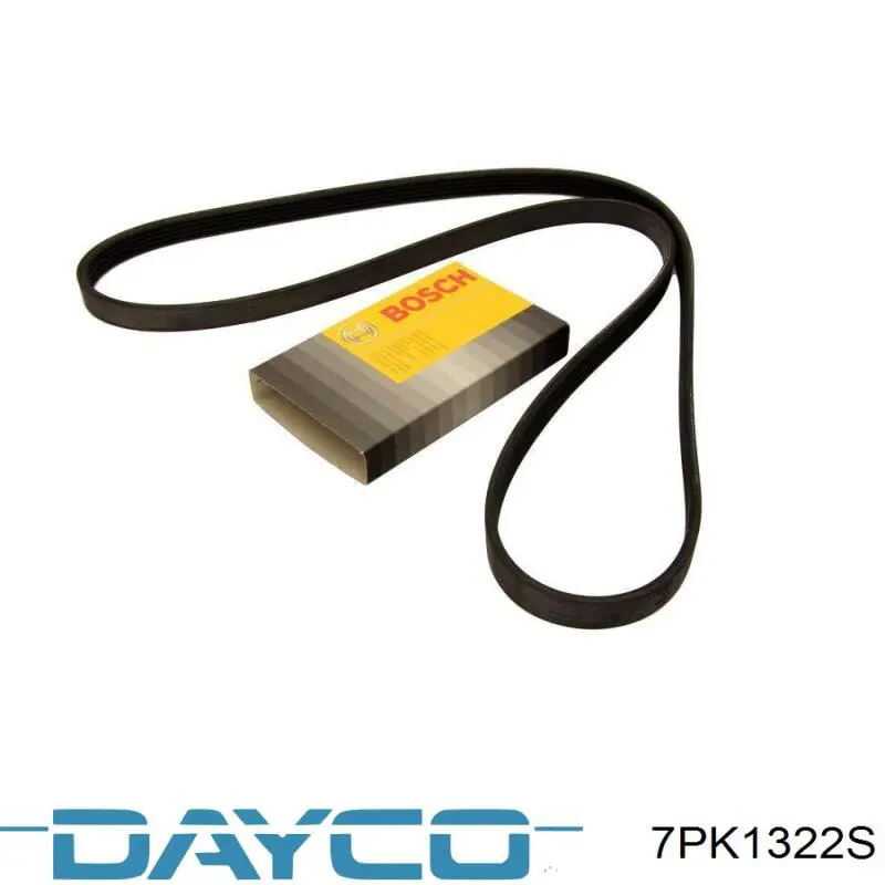 Купити 7PK1322S Dayco Ремінь генератора