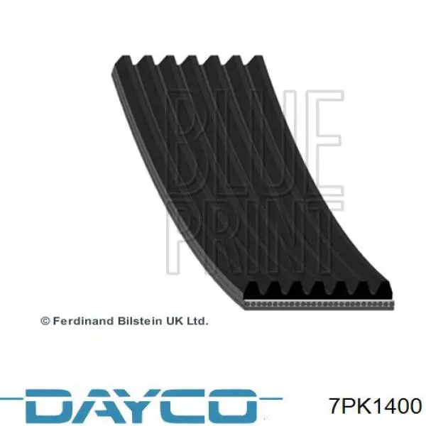 7PK1400 Dayco Поліклиновий ремінь