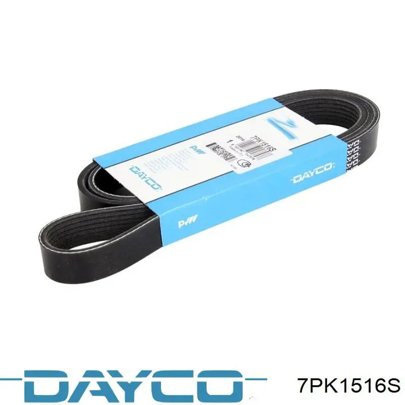 Купити 7PK1516S Dayco Ремінь генератора